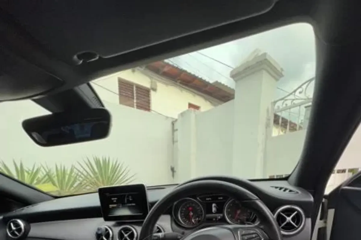 2018 Mercedes-Benz CLA 180