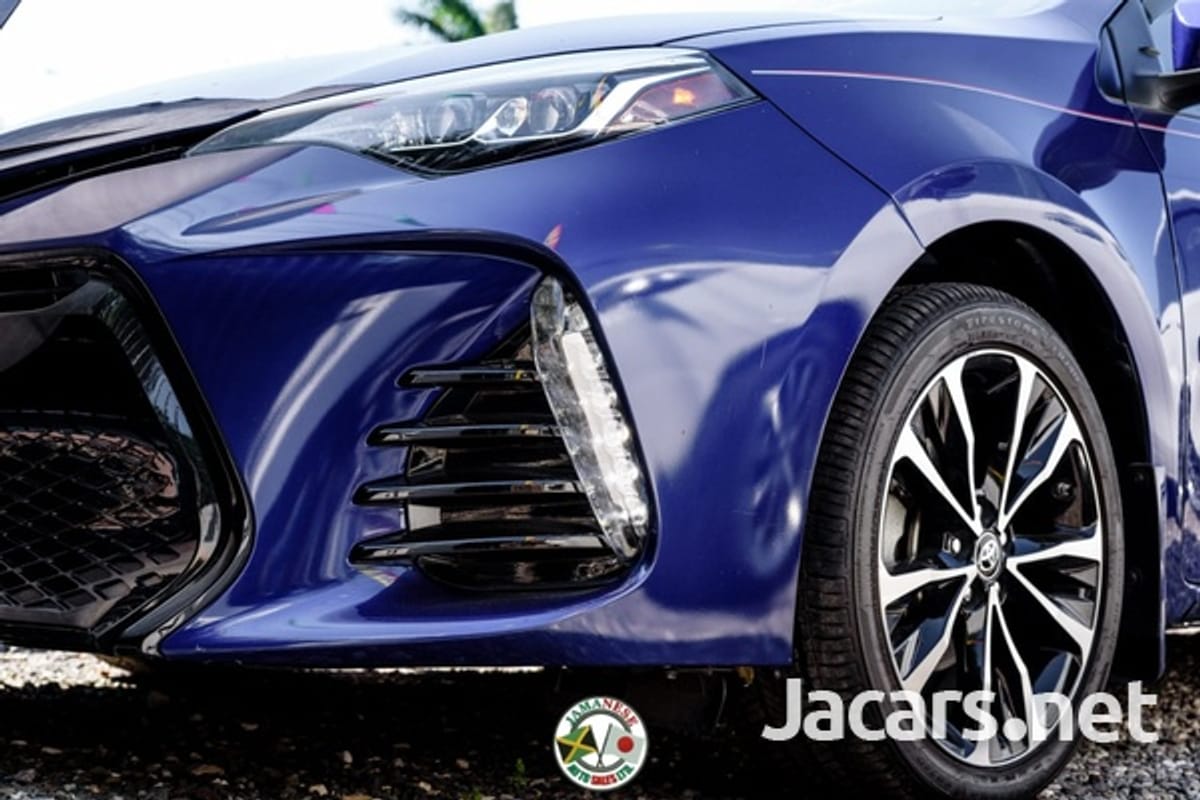 Toyota Corolla 1,8L 2018