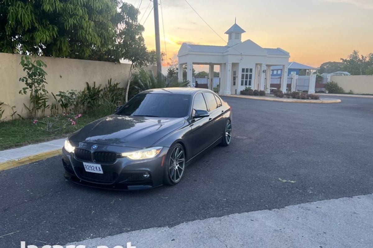 BMW 3-Series 2,0L 2017