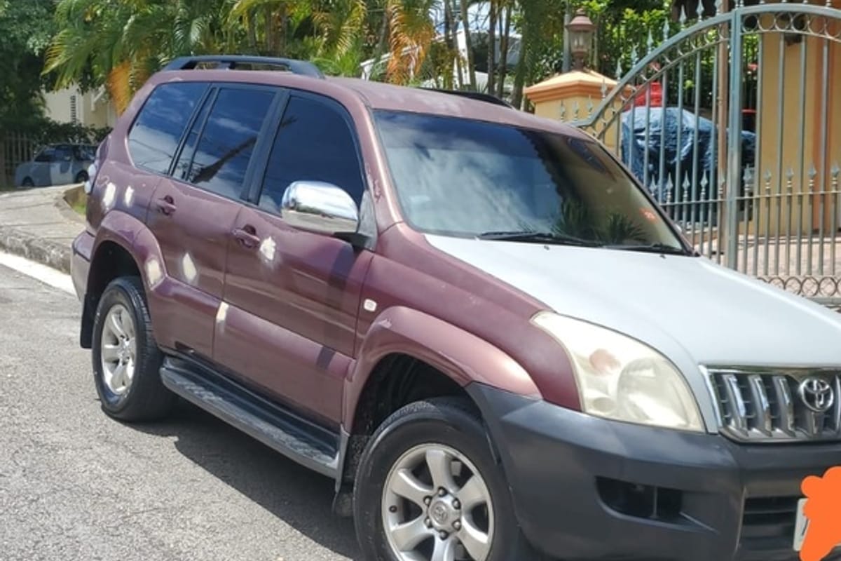 Toyota Prado 2,8L 2008