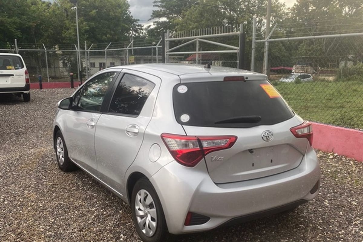 Toyota Vitz 1,3L 2017