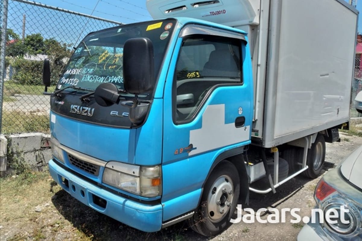 Isuzu Elf 2004 Freezer Truck