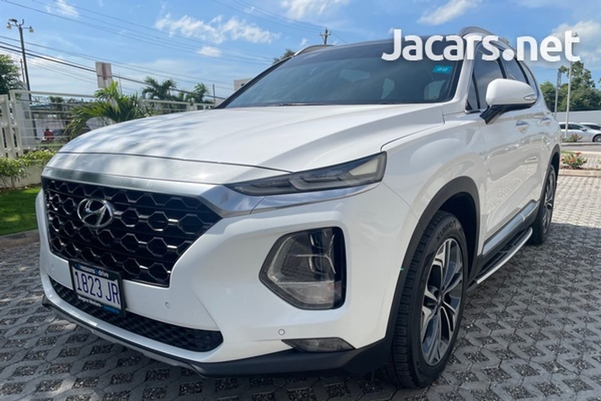 Hyundai Santa Fe 2,2L 2020