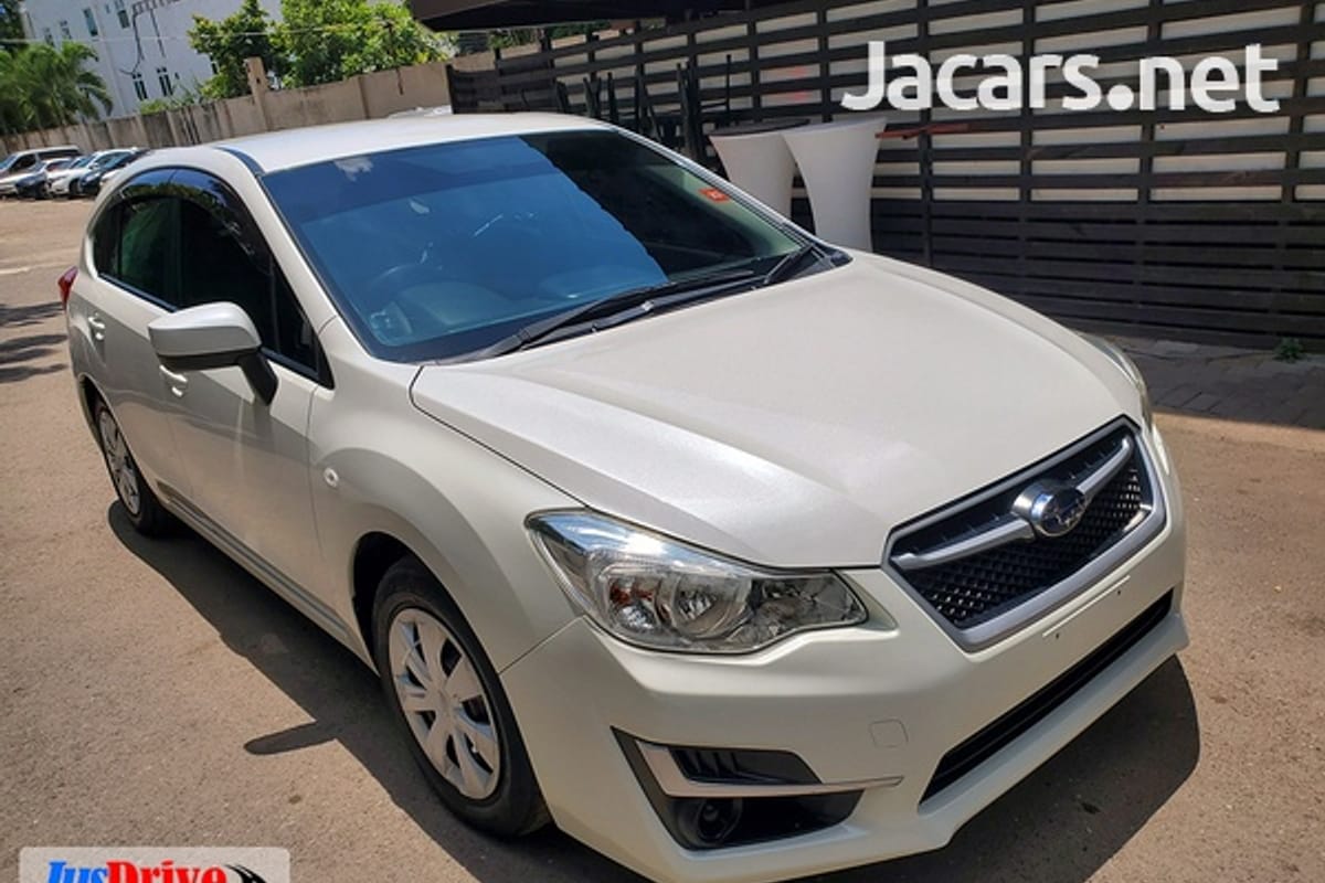 Subaru Impreza 1,5L 2016