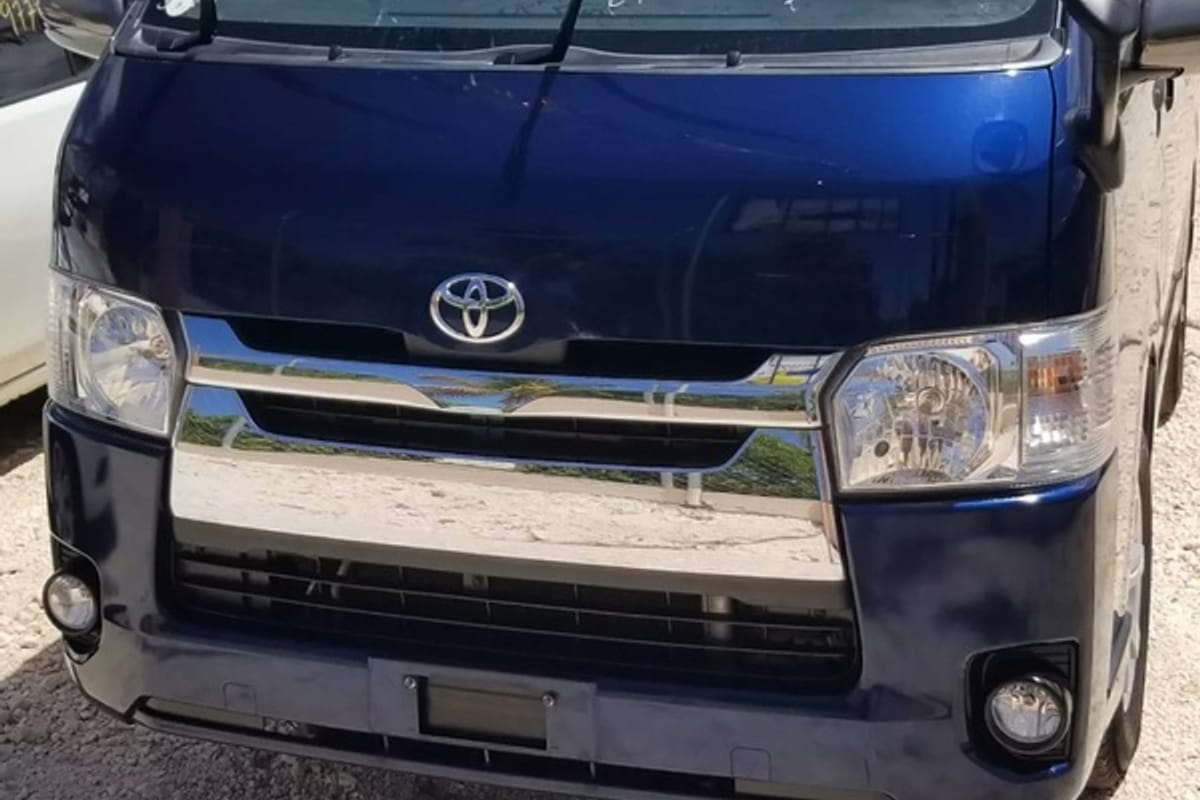 Toyota Hiace 2,0L 2016