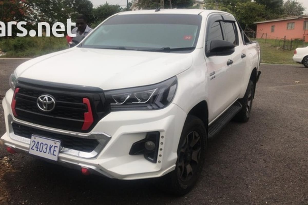 Toyota Hilux 2,8L 2018