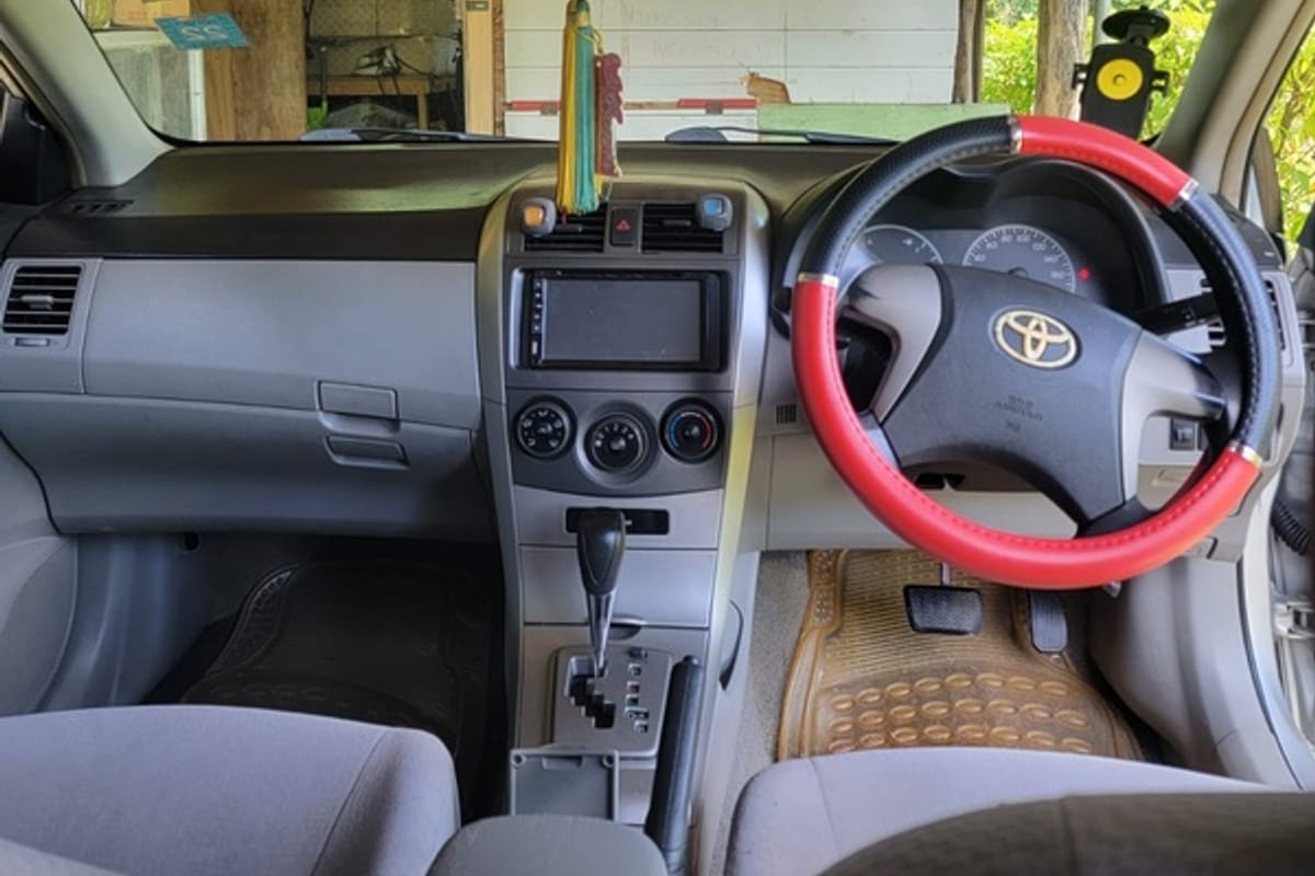 Toyota Axio 1,5L 2009