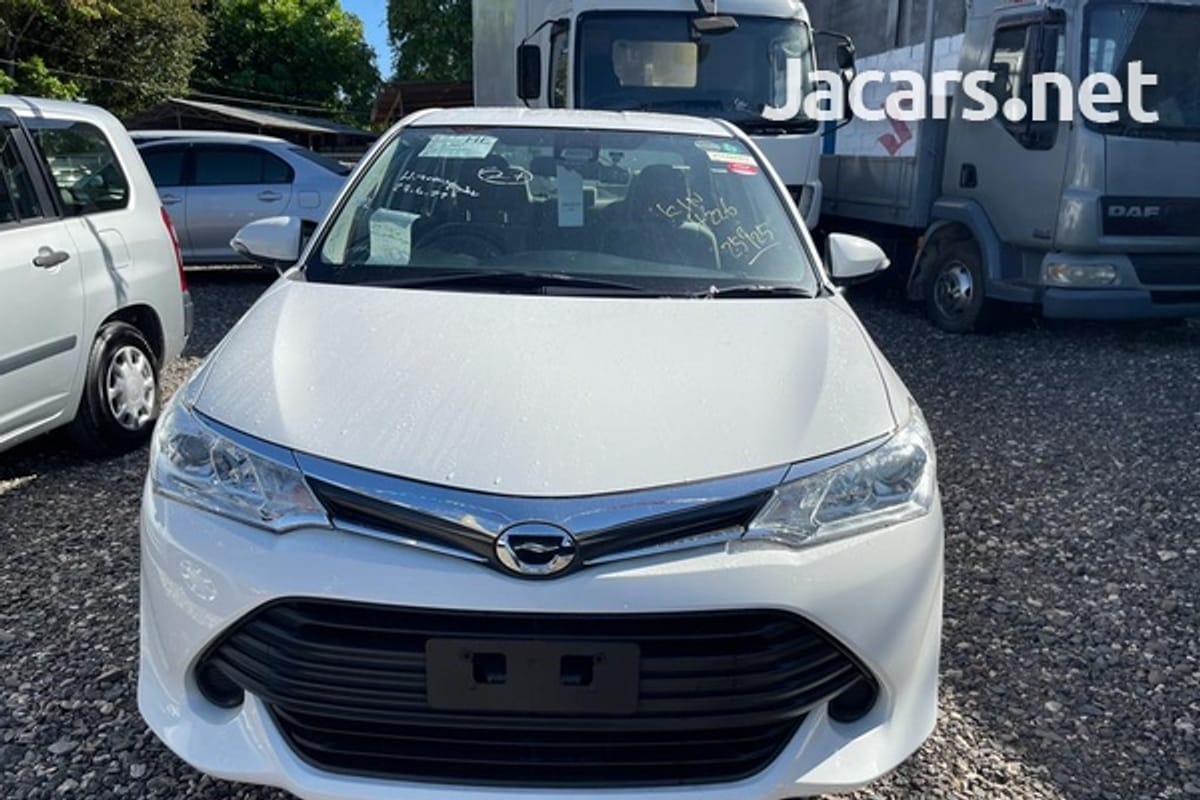 Toyota Axio 1,5L 2016