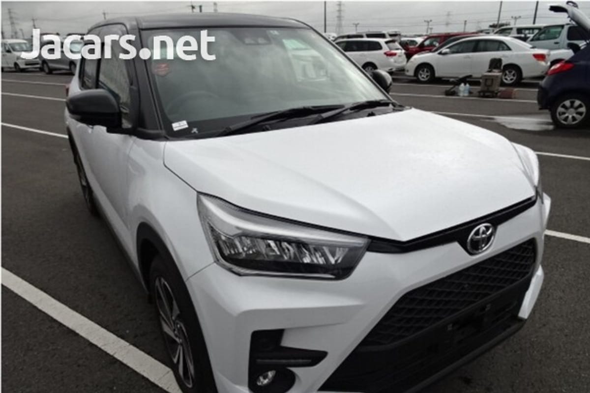 Toyota Raize 1,0L 2020