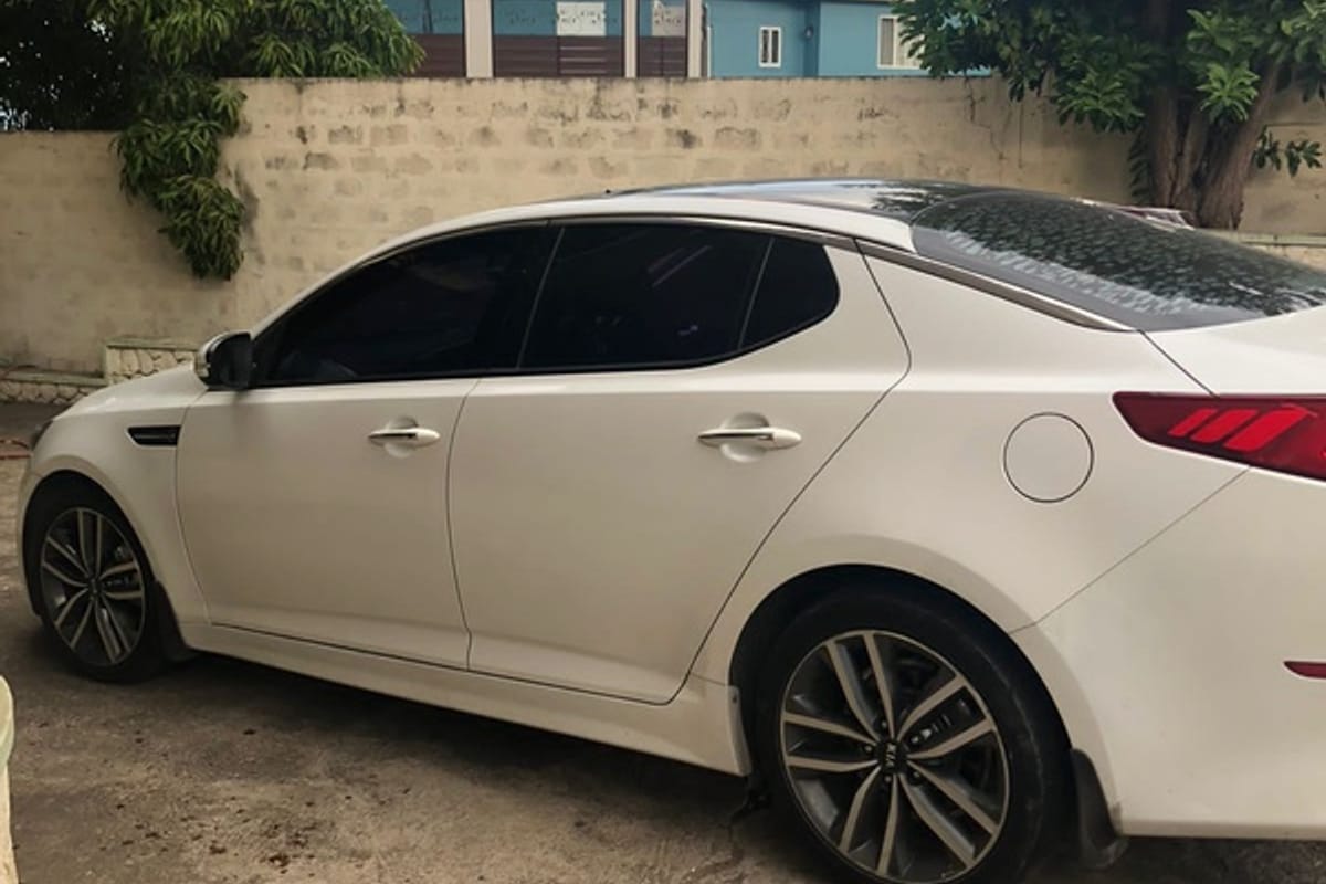 KIA Optima 2,0L 2014