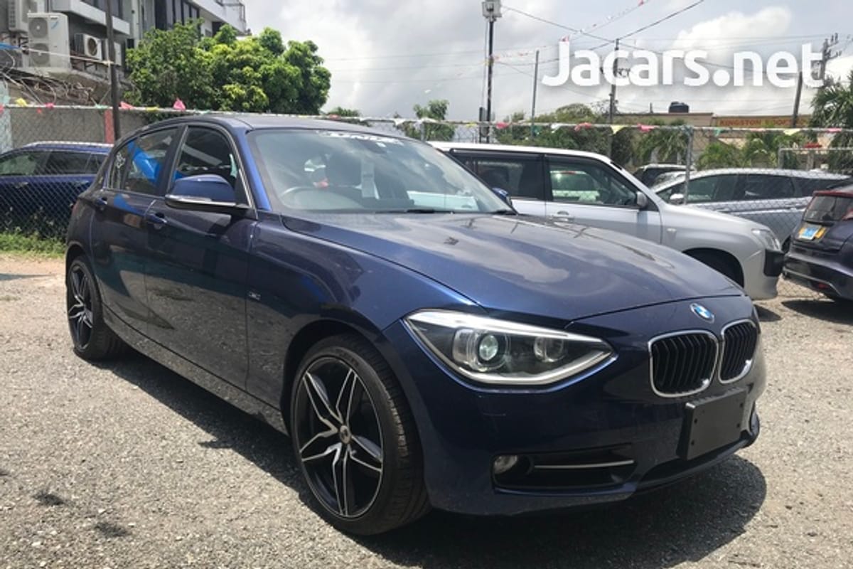 BMW 1-Series 1,6L 2015