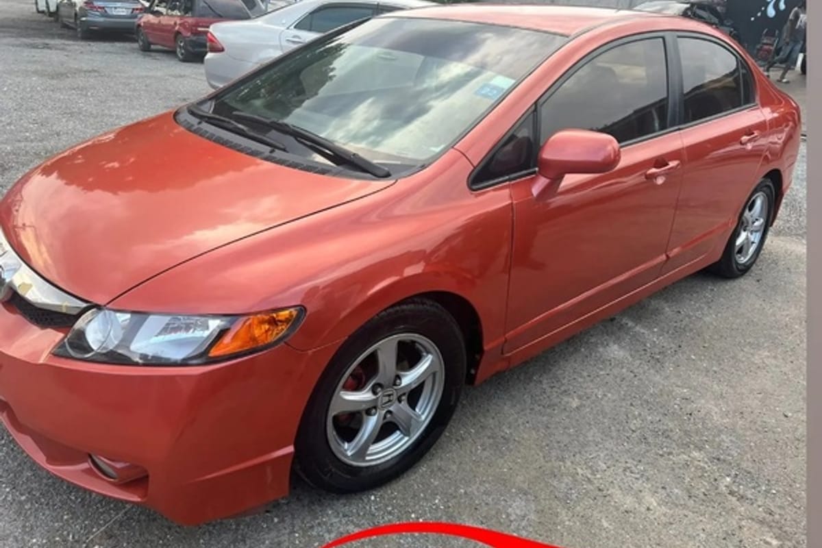 Honda Civic 1,5L 2010