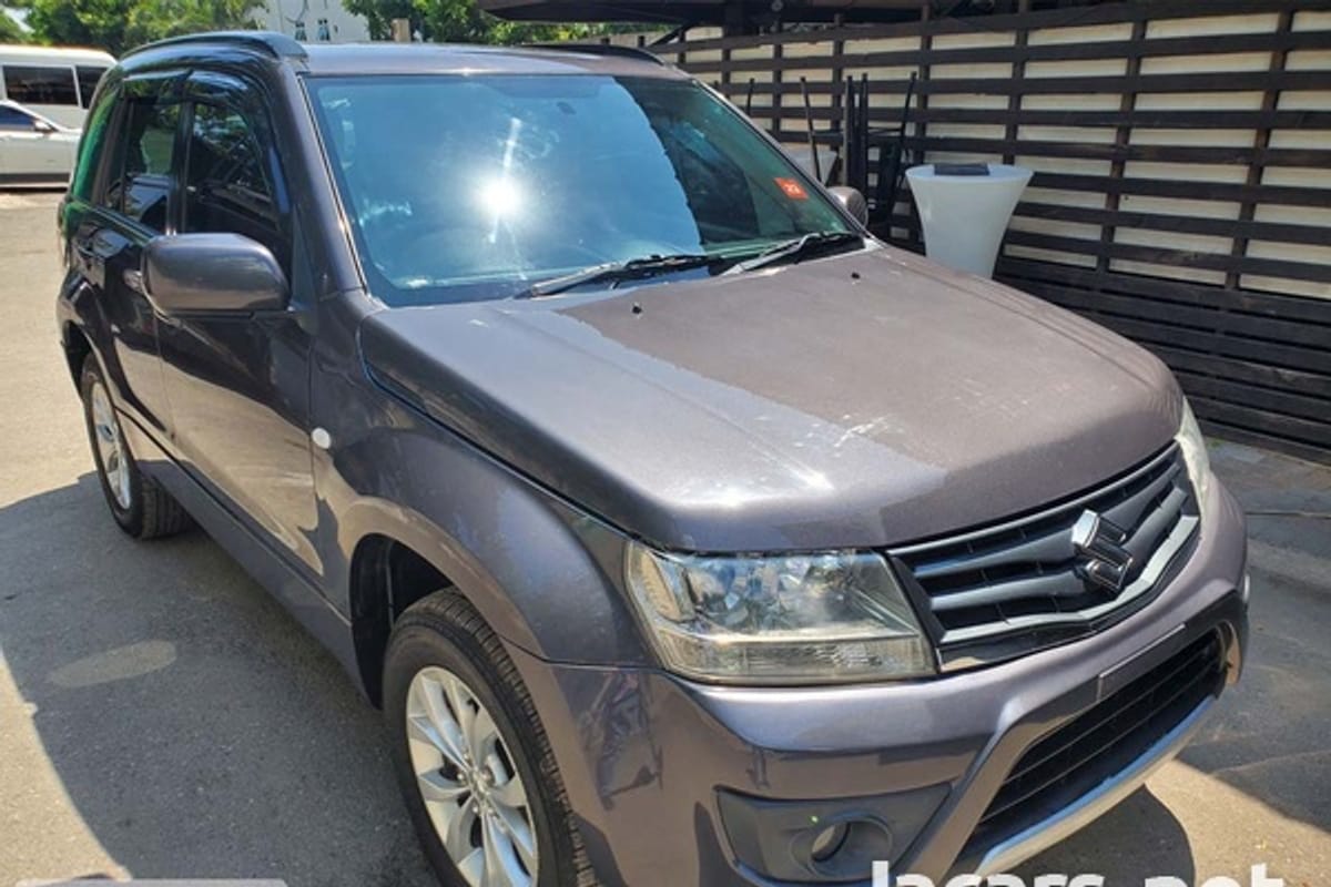 Suzuki Grand Vitara 2,0L 2018