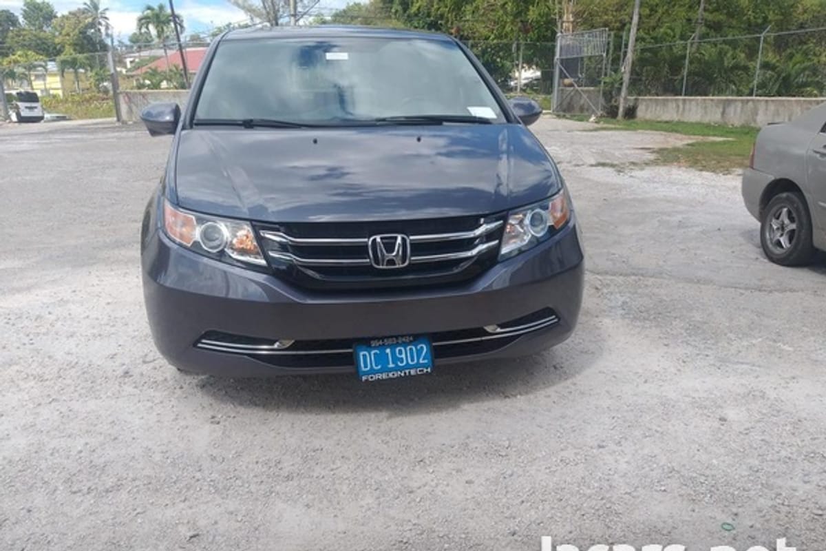 Honda Odyssey 2,0L 2016