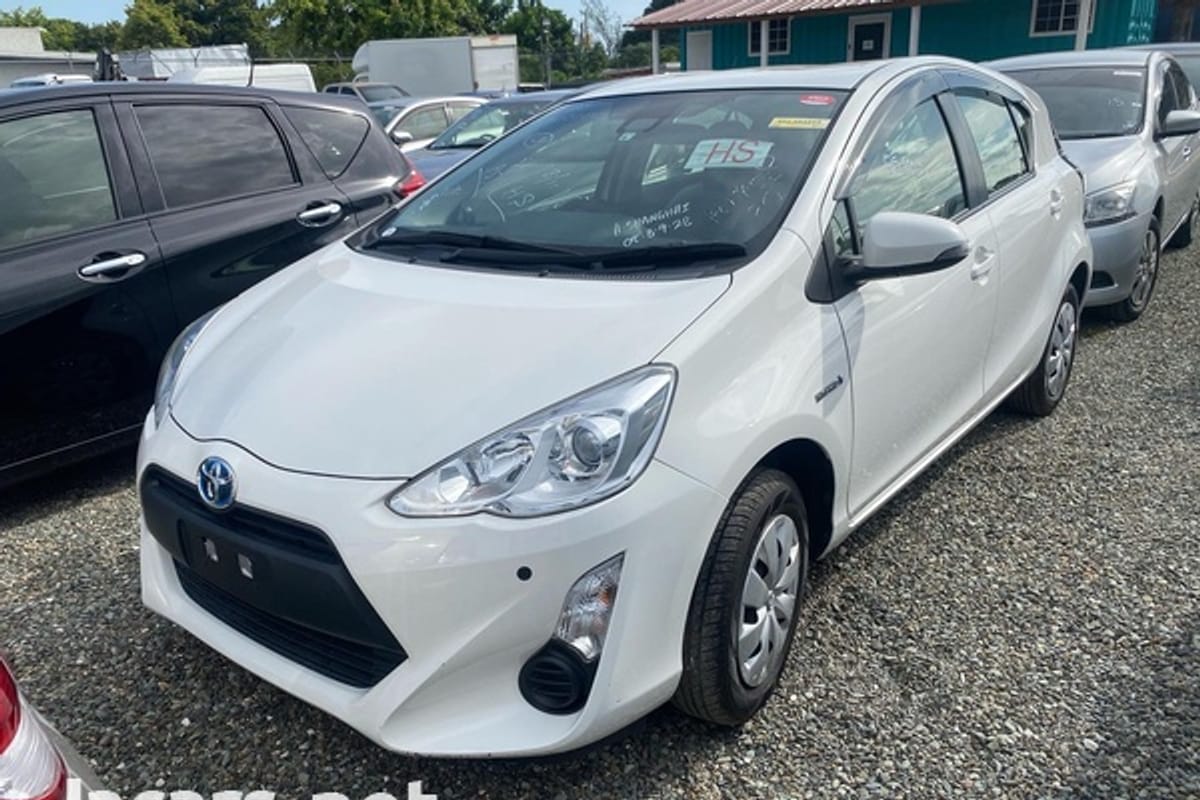 Toyota Aqua 1,5L 2017