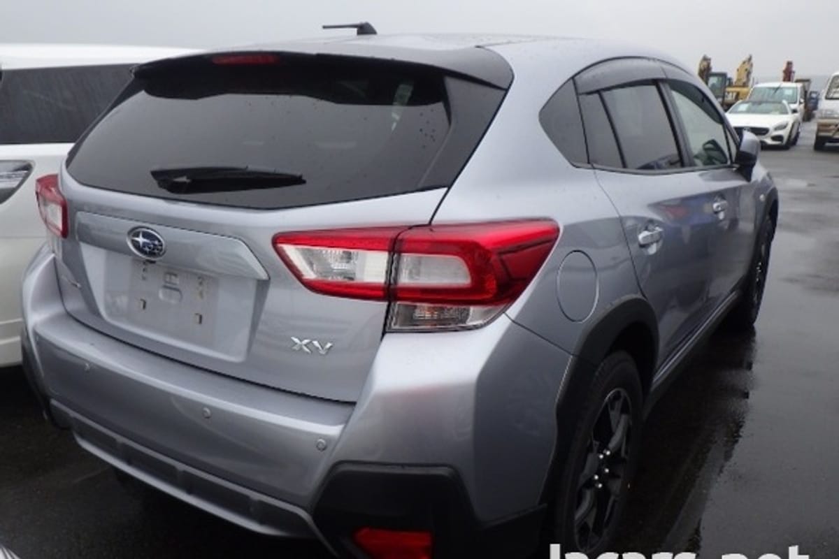 Subaru XV 1,6L 2019