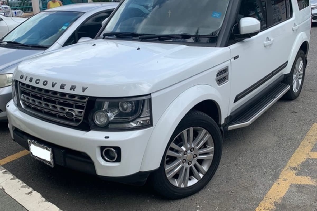 Land Rover Discovery TD5 3,0L 2014