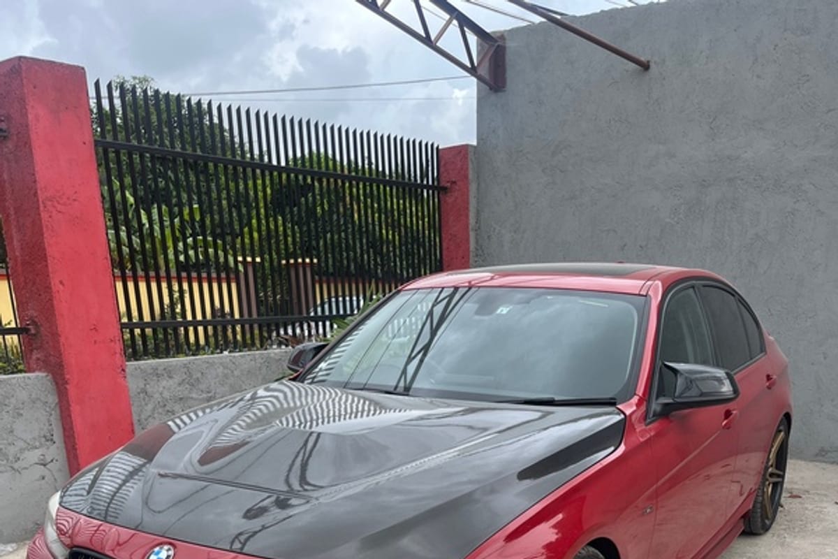 BMW 3-Series 2,0L 2014