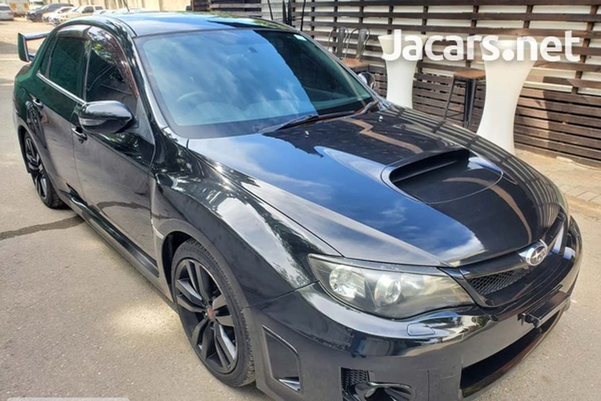 Subaru WRX STI 2,5L 2012