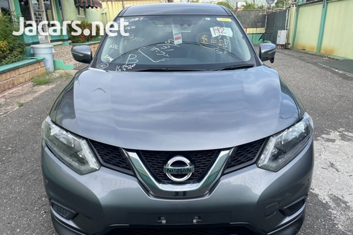 Nissan X-Trail 2,0L 2017
