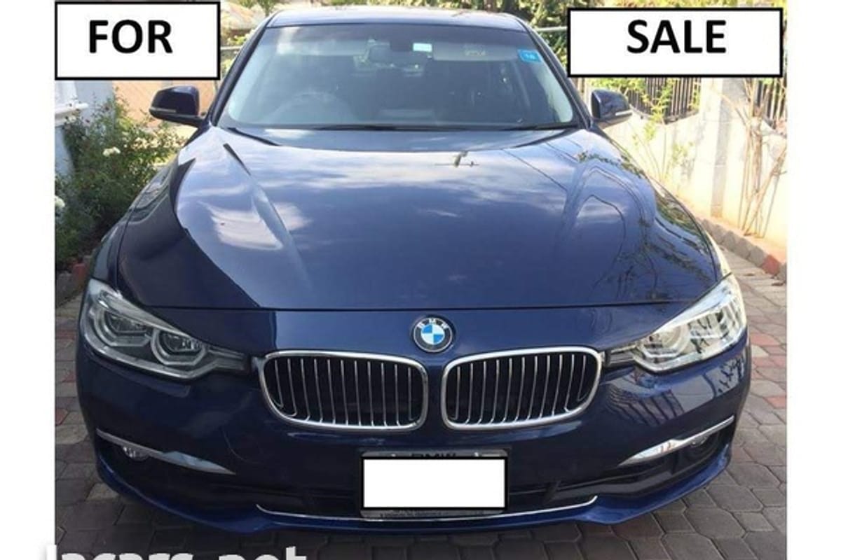 BMW 3-Series 2,0L 2016