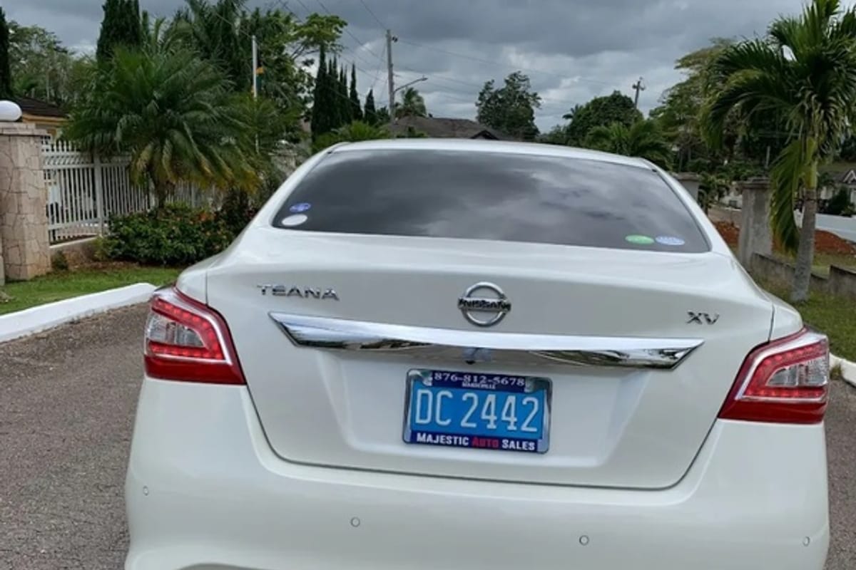 Nissan Teana 2,5L 2016