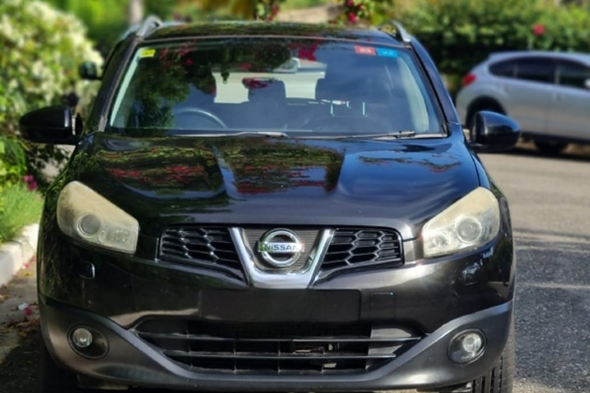 Nissan Qashqai 2,0L 2013