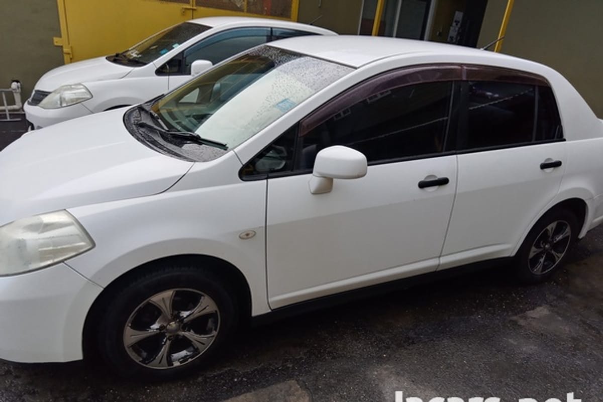 Nissan Tiida 1,5L 2008