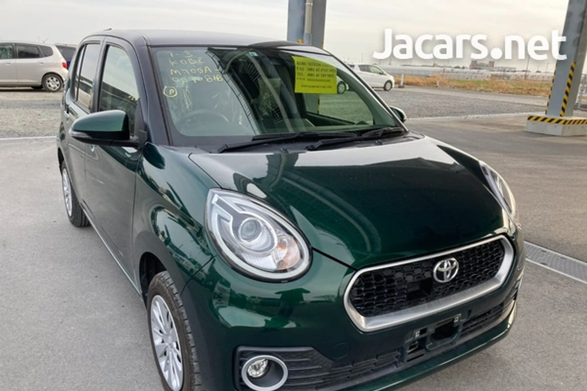 Toyota Passo 1,0L 2017