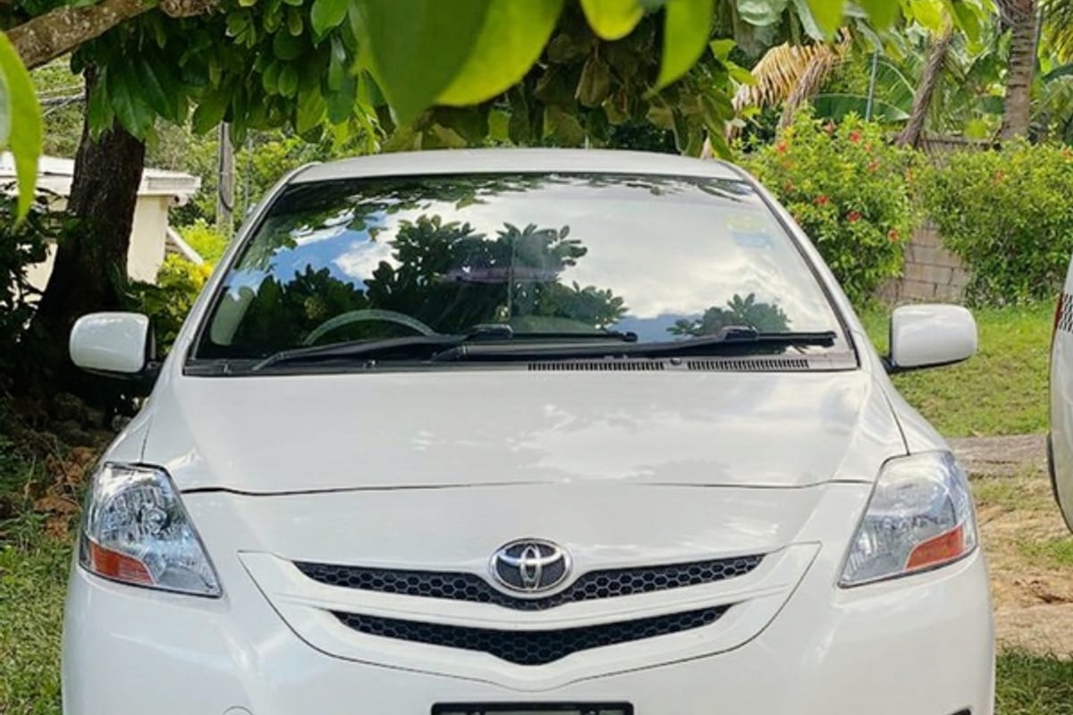 Toyota Belta 1,3L 2008