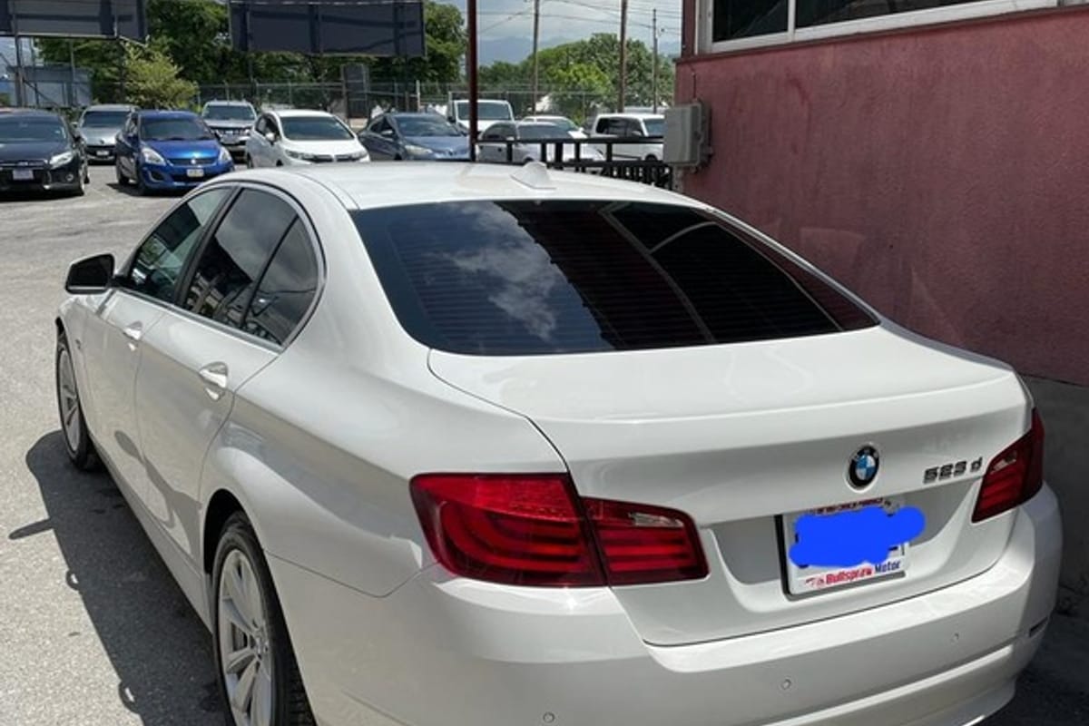 BMW 5-Series 2,0L 2013