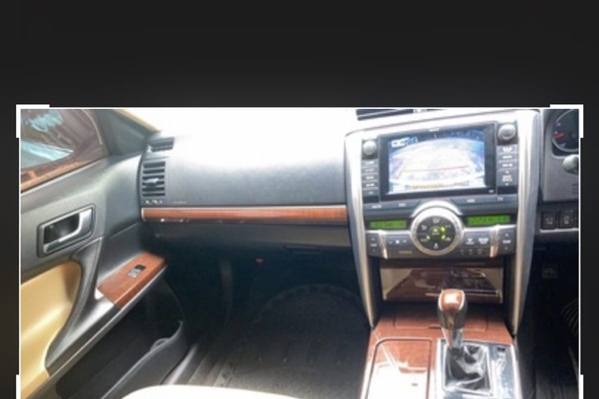 Toyota Mark X 3,5L 2014