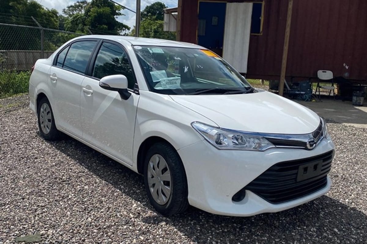 Toyota Axio 1,5L 2016