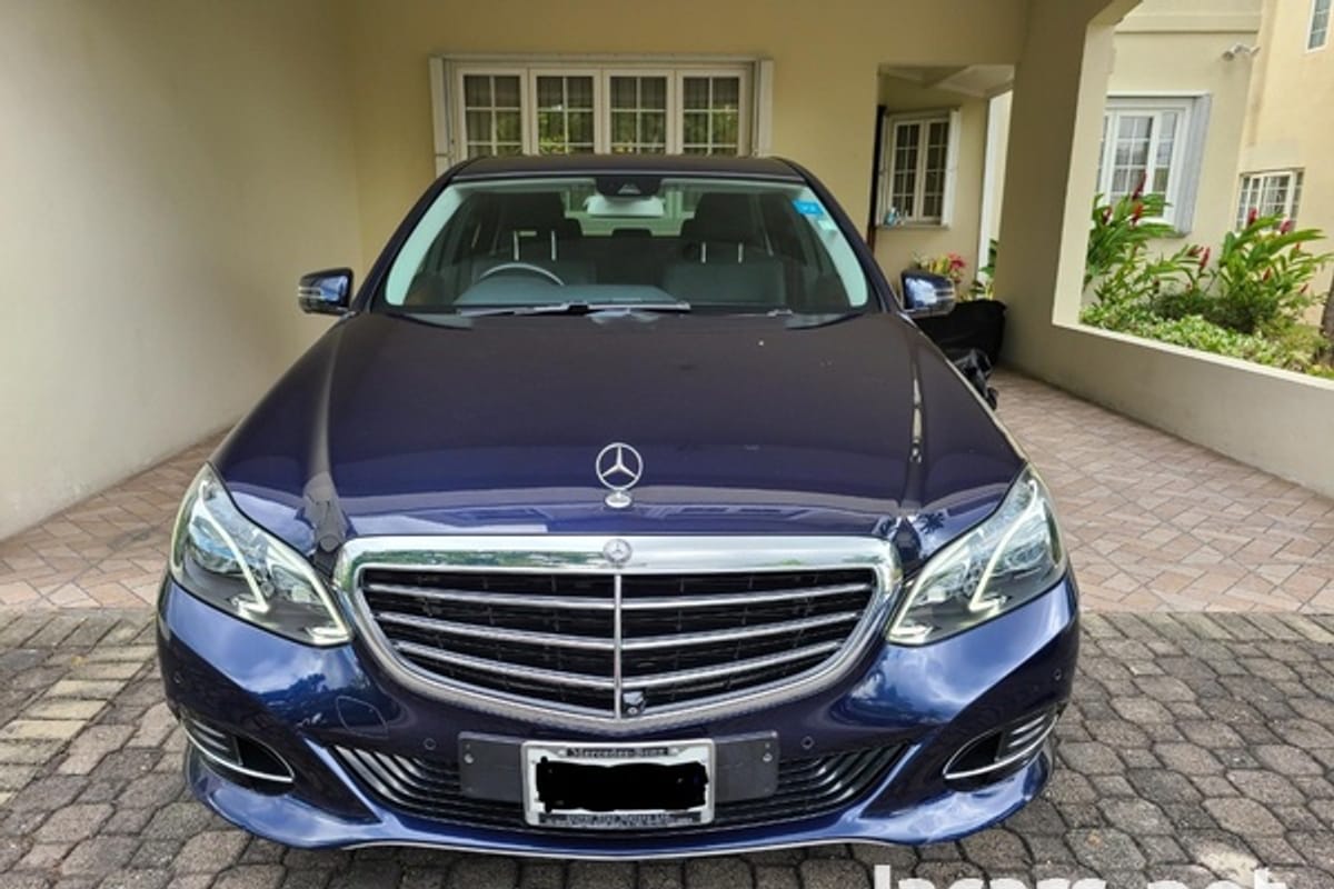 Mercedes-Benz E-Class 3,0L 2016