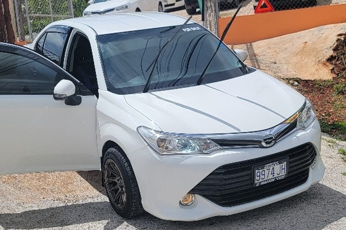 Toyota Axio 1,5L 2016