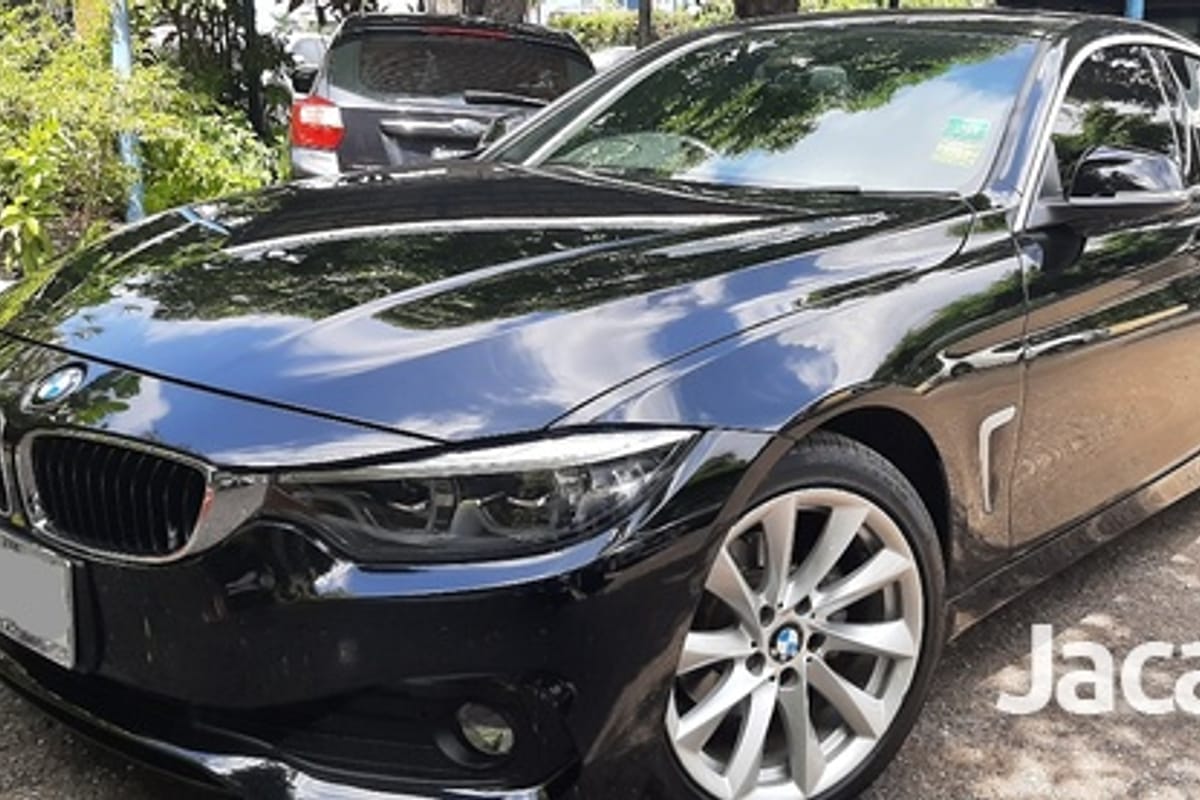 BMW 4-Series 2,0L 2019