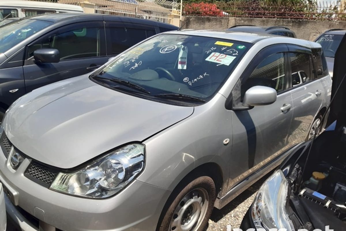 Nissan Wingroad 1,5L 2017