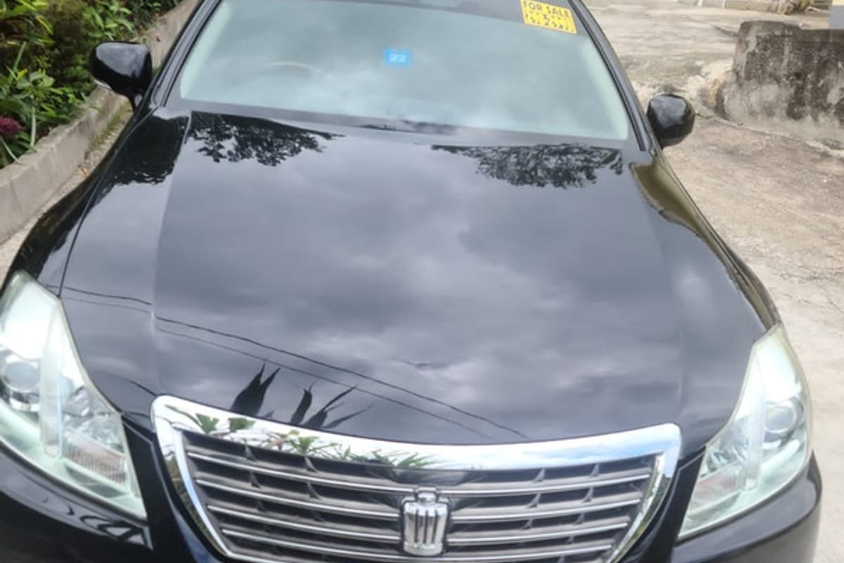 Toyota Crown 2,5L 2012