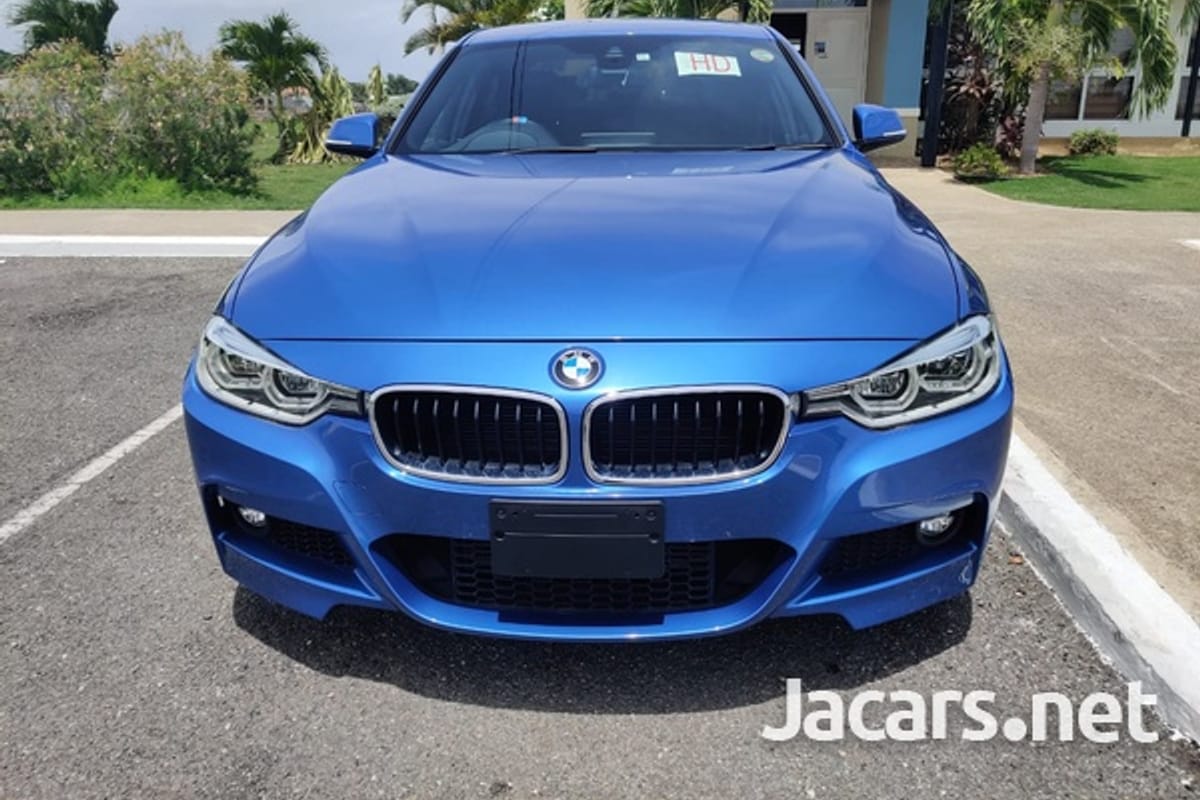 BMW 3-Series 2,0L 2016