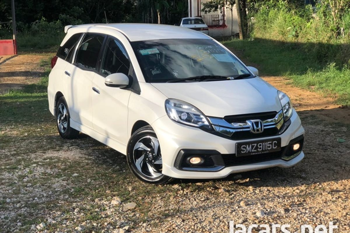 Honda Fit Shuttle 1,5L 2015