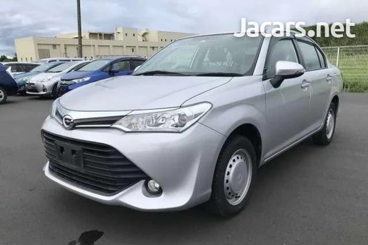 Toyota Axio 1,5L 2017
