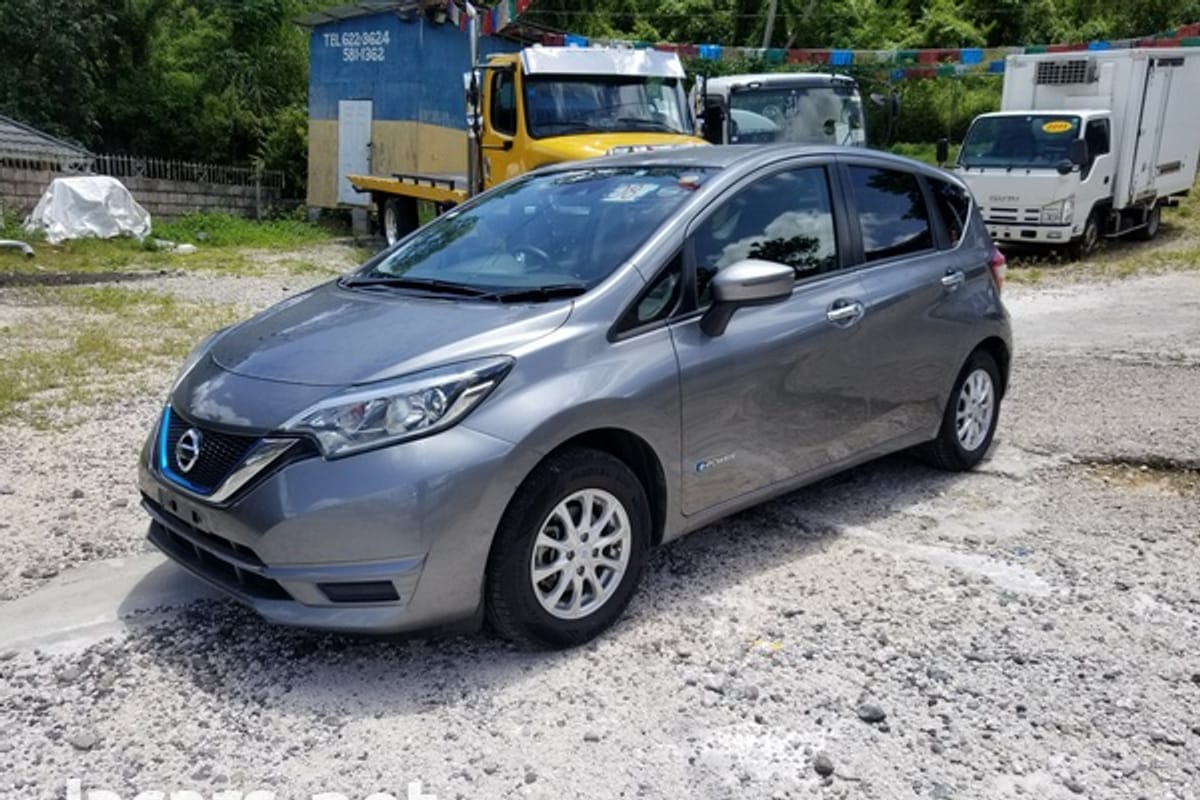 Nissan Note 1,2L 2017