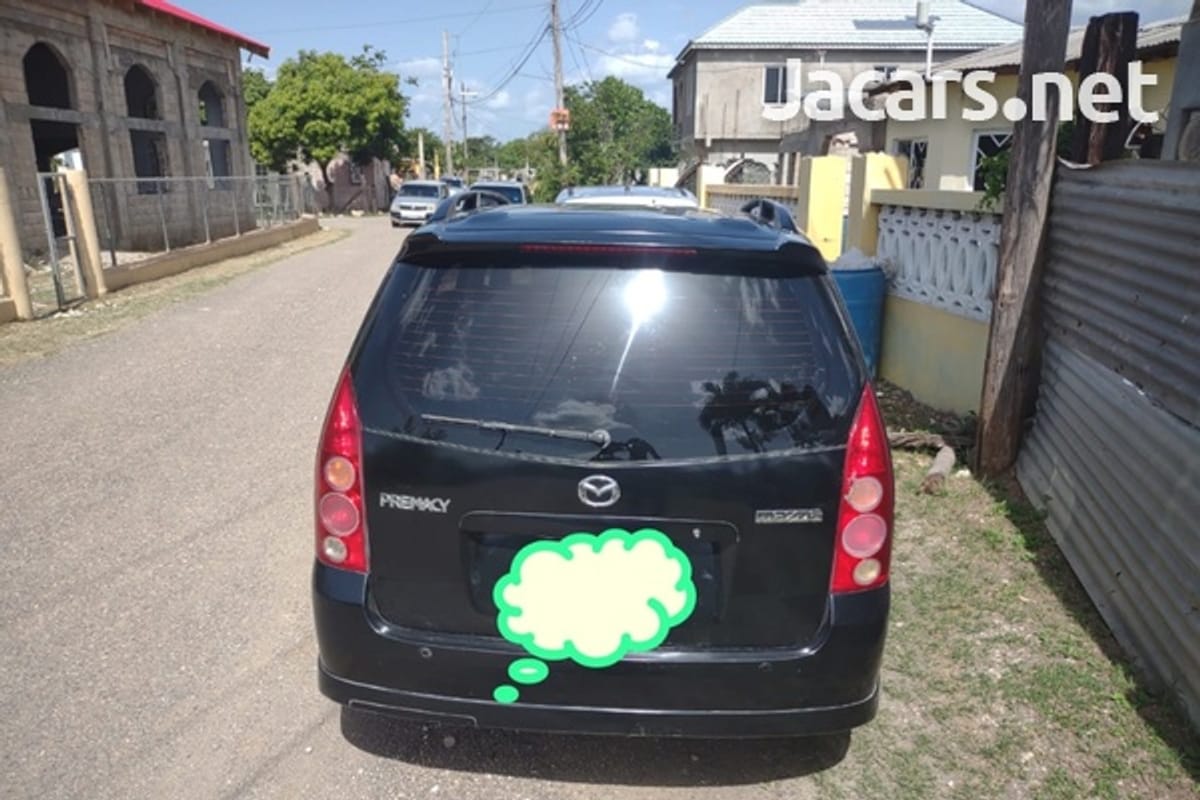 Mazda Premacy 1,8L 2002