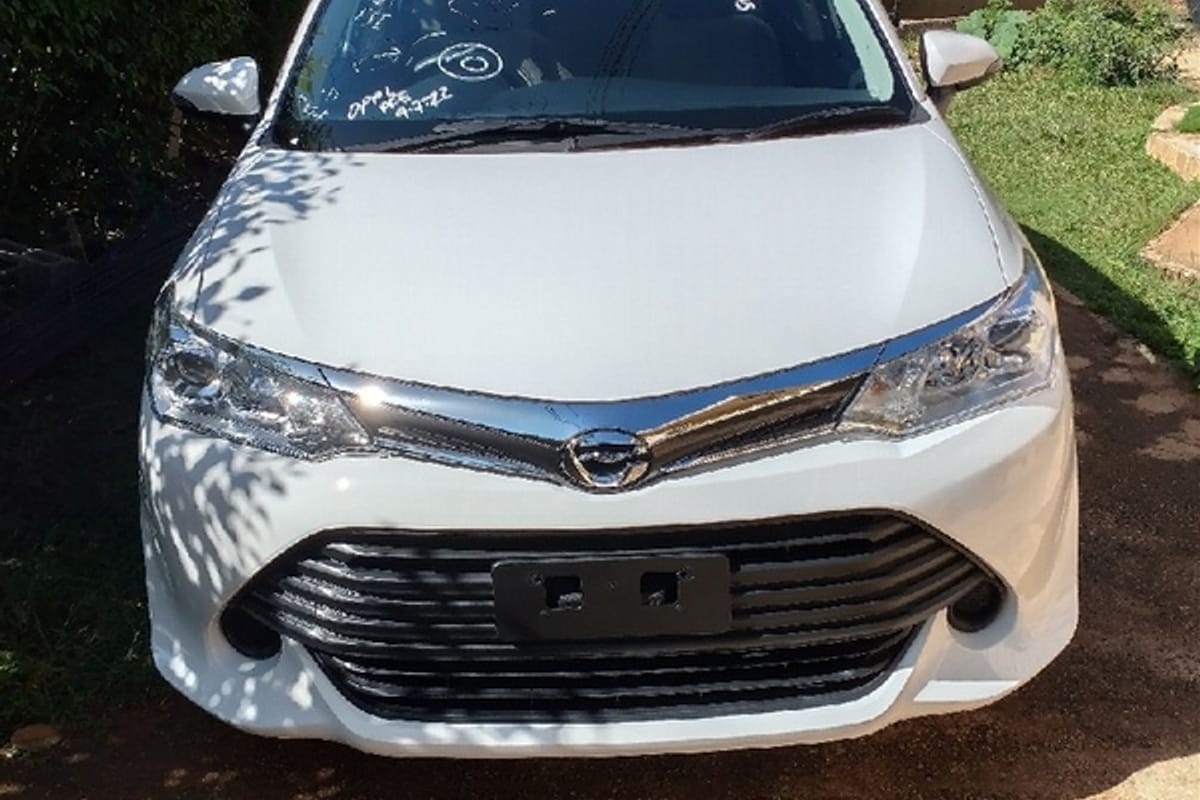 Toyota Axio 1,5L 2017