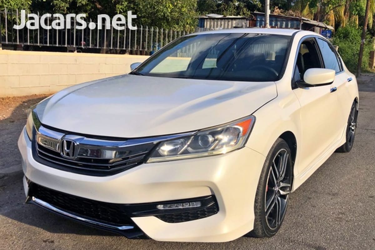 Honda Accord 2,4L 2016