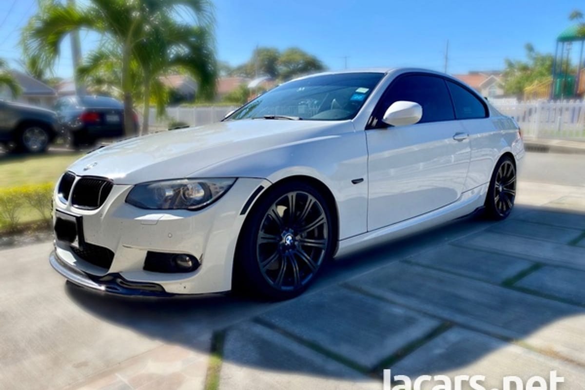 BMW 3-Series 3,0L 2013