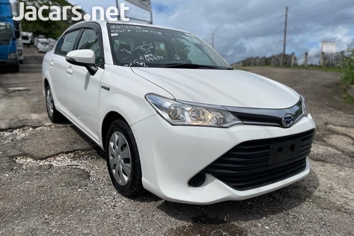 Toyota Axio 1,5L 2016