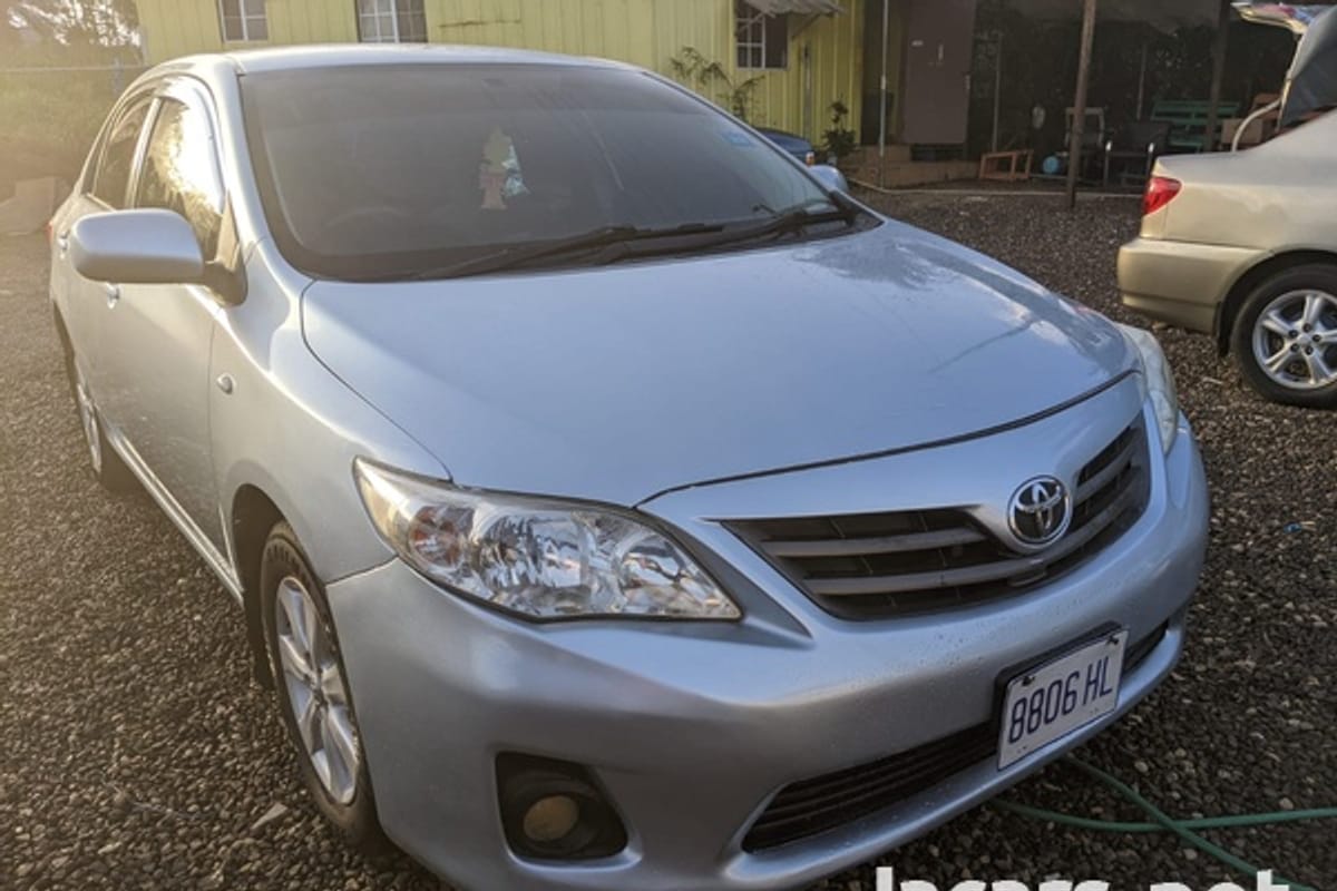 Toyota Corolla XLi 1,5L 2014