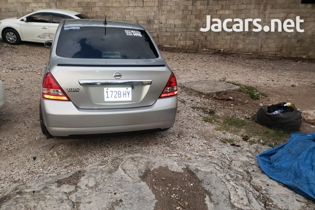 Nissan Tiida 1,5L 2007