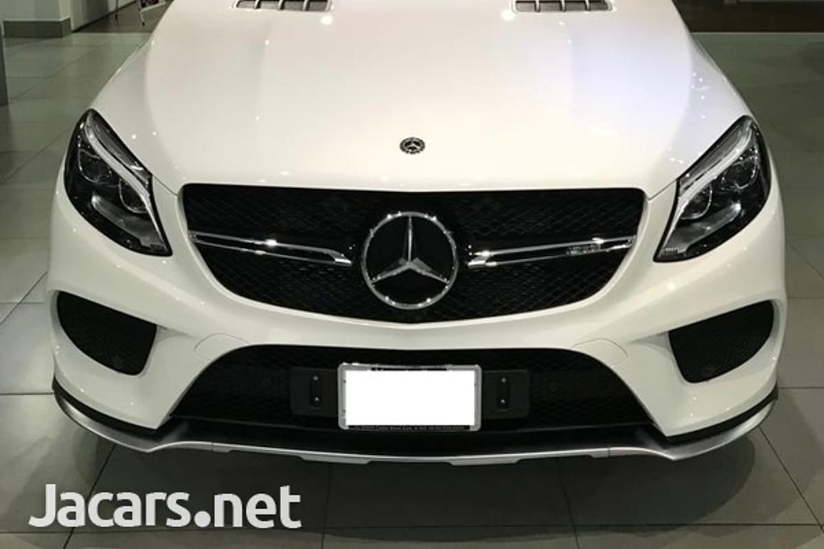 Mercedes-Benz GLE-Class 3,0L 2018